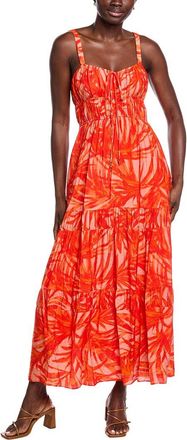 Taylor Printed Maxi Dress