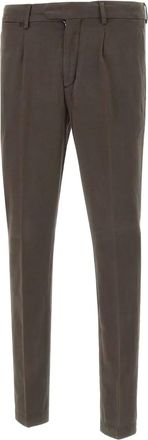 Devore Incipit Pantaloni plissé - Marrone