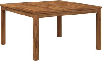vidaXL Mesa De Centro Natural 80 X 80,5 X 45 Cm Vidaxl