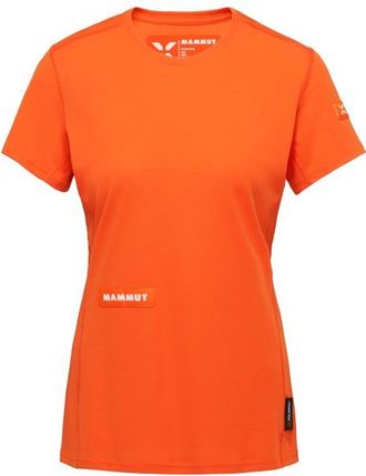 Mammut Eiger Nordwand First Layer T-Shirt Funktionsshirt für Damen | orange/rot