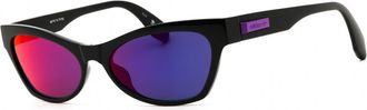 adidas OR0010 01Z Shiny Black/Violet Mirror