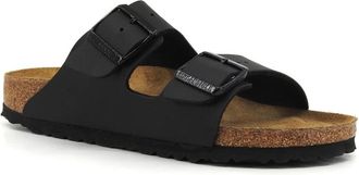 Birkenstock Heren, Schoenen, Zwart, Maat: 45 EU Leer