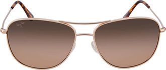 Maui Jim Cliff House HCL Bronze Pilot Unisex Sunglasses HS247-16 59