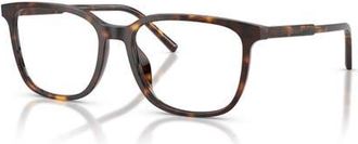 Dolce & Gabbana 53mm Square optical glasses in Tortoise at Nordstrom