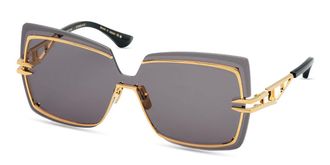 Dita Eyewear Brokyn DTS440-A-01 Womens Sunglasses Gold Size 143