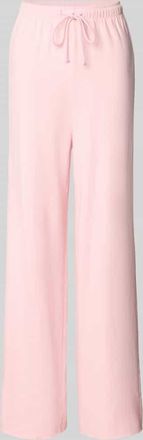 American Vintage American Vintage Wide Leg Sweathose mit elastischem Bund in Hellrosa, Größe XS