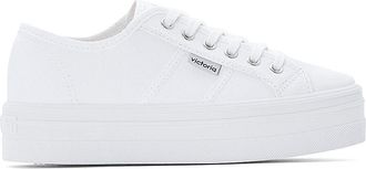 Victoria Canvas wedge sneakers Barcelona Lona