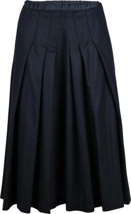 Aspesi Dames, Rokken, Blauw, Maat: S Viscose