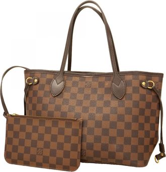 Louis Vuitton Ebene Tote Bag (Pre-Owned)