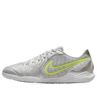 Nike Tiempo Legend 10 Academy Metallic Silver Volt DV4341-001