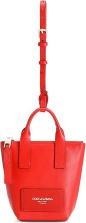 Dolce & Gabbana Ciondolo per borsa Adamo mini - Rosso