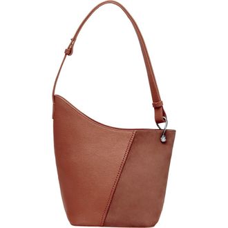 Oryany Sage Bucket Shoulder Bag in Cognac at Nordstrom