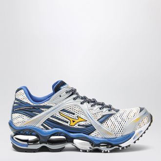 Mizuno Sneaker Wave Prophecy 1 Artisans Gold/ Zinnia/ Strong Blue