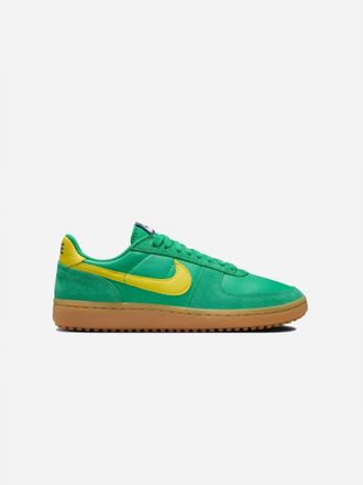 Nike Womens Field General Sneaker In Limes