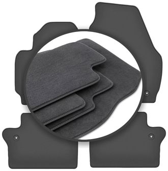 OEM Alfombrillas Premium Para Volvo S80 Ii Sed&aacute;n (2006-2016)