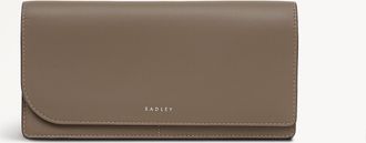 Radley London Coffee Large Zip Around Wallet Pockets SS26 Radley London