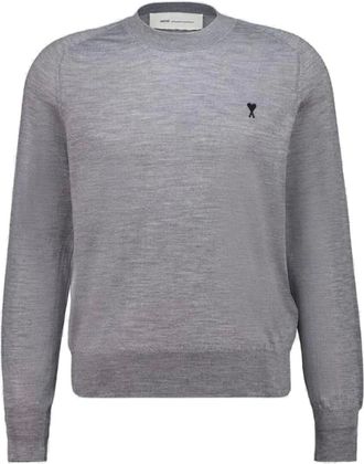 Ami Uomo, Maglie, Grigio, XL, new