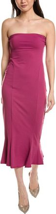 Susana Monaco Tube Trumpet Midi Dress