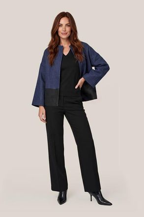 Mart Visser Louise Jacket Zwart / Navy