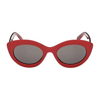 Pucci Zonnebrillen - Dames - Accessoires - Rood - Maat: 53 MM