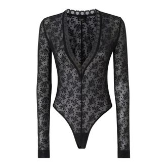 Pinko Mujer, Camisetas, Negro, Talla: XS
