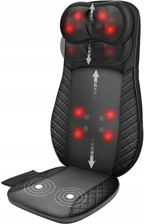 OEM Masajeador Vibratorio Con Calor Para Espalda, Cabeza Y Gl&uacute;teos