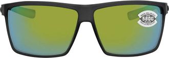 Costa RINCON Green Mirror Polarized Glass Mens Sunglasses RIN 156 OGMGLP 63