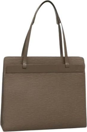 Louis Vuitton Pre-owned Tote Bags, female, Brown, Size: ONE SIZE Pre-owned Vintage Tote Bag