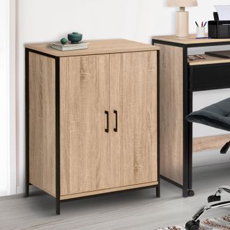 IDMarket Idmarket - Detroit M&oacute;dulo Bajo De 2 Puertas De Dise&ntilde;o Industrial