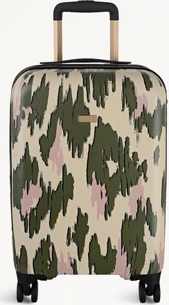 Radley London Abstract Animal 4 Wheel Carry On Hunter Green - 113599