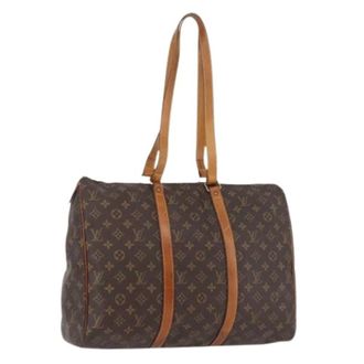 Louis Vuitton Pre-owned Weekend Bags, female, Brown, Size: ONE SIZE Pre-owned Flanerie 45 Shoulder Bag