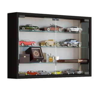 ebuy24 Estuche De Cristal Vcm Colgante Estuche De Cristal Con Vidrio De Seguridad Esg Dimensiones Aprox. Al. 40 X An. 60 X D. 10 Cm Estuche Colgante De Vidri