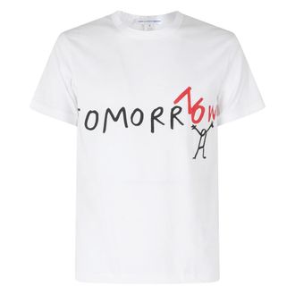 Comme Des Gar&ccedil;ons Uomo, Top, Bianco, L, new