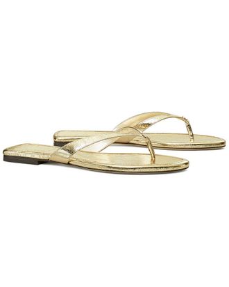 Tory Burch Classic Leather Flip Flop