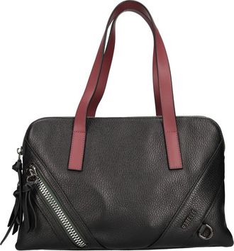 Rebelle Tassen.. - Dames - Schoudertassen - Zwart - ONE Size - Leer - Tassen
