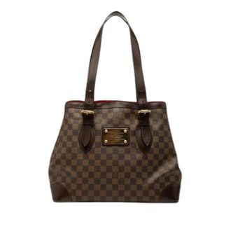 Louis Vuitton Pre-owned Tote Bags, female, Brown, Size: ONE SIZE Pre-owned Fabric Tote