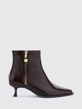 Ganni Boots Woman color Grey