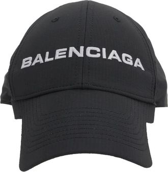 Balenciaga Logo-embroidered Baseball Cap