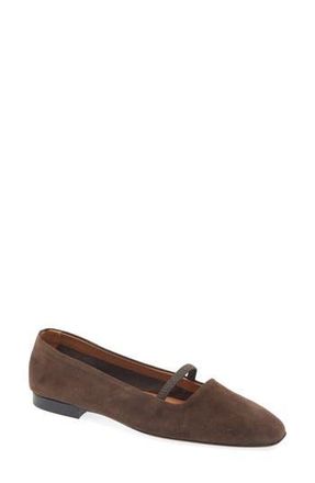 ATP Atelier Loria Mary Jane Flat in Walnut at Nordstrom Rack, Size 11Us / 41Eu