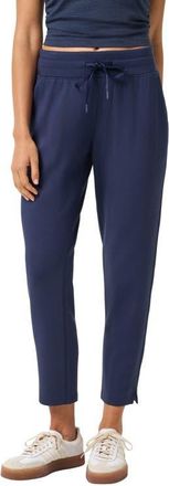 Travis Mathew Skyloft Soft Ankle Pants in Navy Blazer at Nordstrom, Size Xx-Large