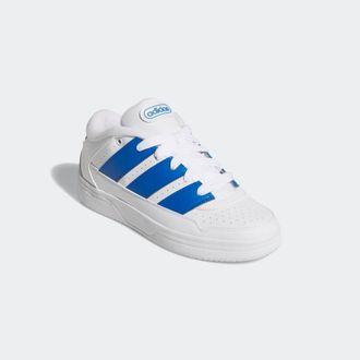 adidas Sneaker ADIDAS SPORTSWEAR TURNAROUND, Damen, Gr. 40, weiss (cloud wei&szlig;, blaubird, cloud wei&szlig;), Synthetik, Schuhe Sneaker
