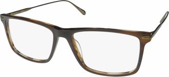 John Varvatos Mens V403 Eyeglasses In Brown