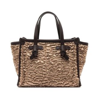 Gianni Chiarini Marcella Tote - Dames - Tassen - Beige - Maat: ONE Size Zijde