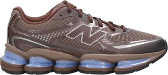 New Balance Sneakers Bruin+Lichtblauw