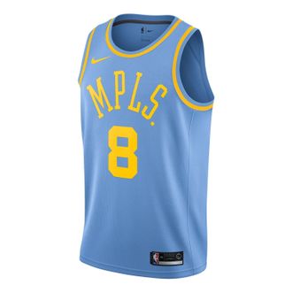 Nike Kobe Bryant Los Angeles Lakers Jersey Blue AO2908-448