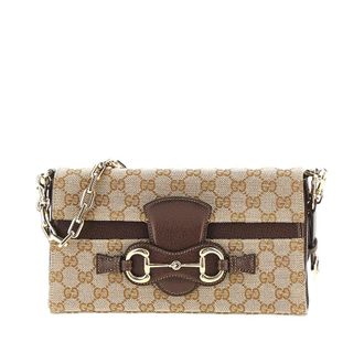 Gucci Medium Horsebit Ristretto shoulder bag Woman One Size