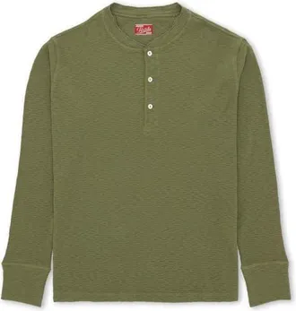 Fortela Amish Serafino Tee in Oil at Nordstrom, Size X-Large