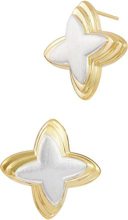 Savvy Cie Jewels Stud Earrings