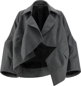 Comme Des Garçons gedeconstrueerde blazer