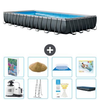 Intex Piscina Ultra Xtr Rectangular - 975x488x132 Cm - 9-piezas S545